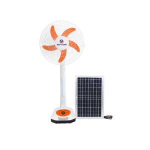 delight solar fan