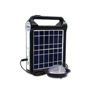 Radio Solar/Luz LED/PowerBank – BoriTechPR